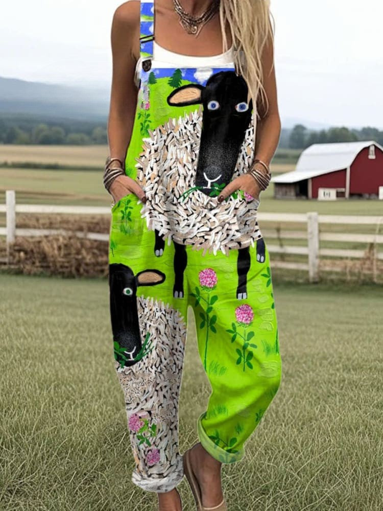 Mono floral vintage - estilo sin esfuerzo y comodidad todo el día