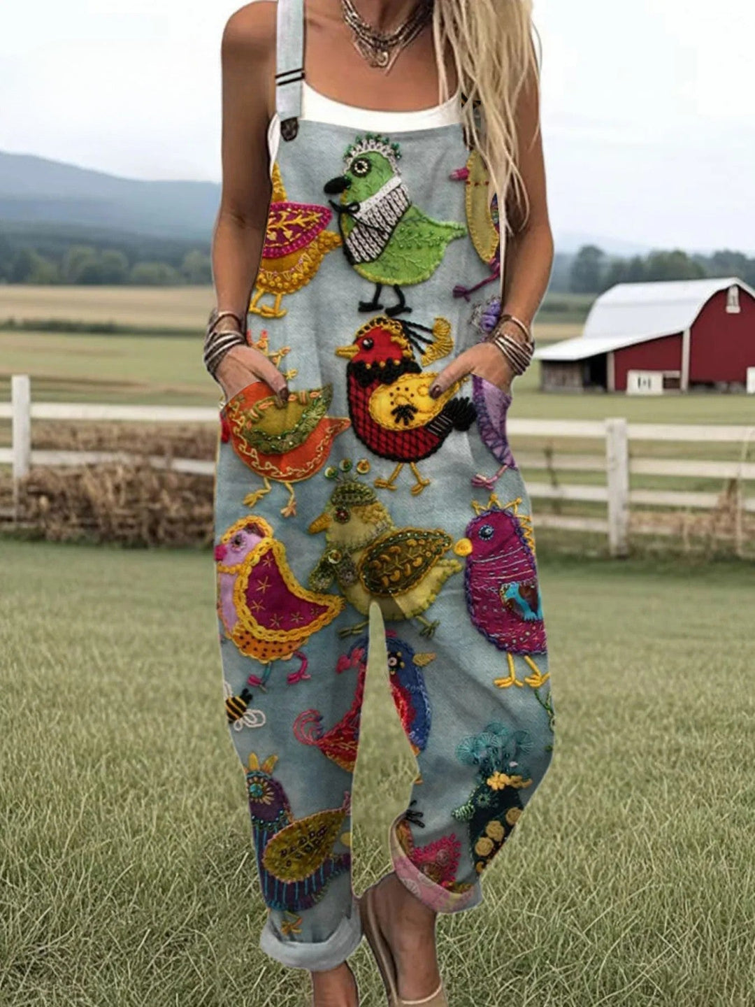 Mono floral vintage - estilo sin esfuerzo y comodidad todo el día
