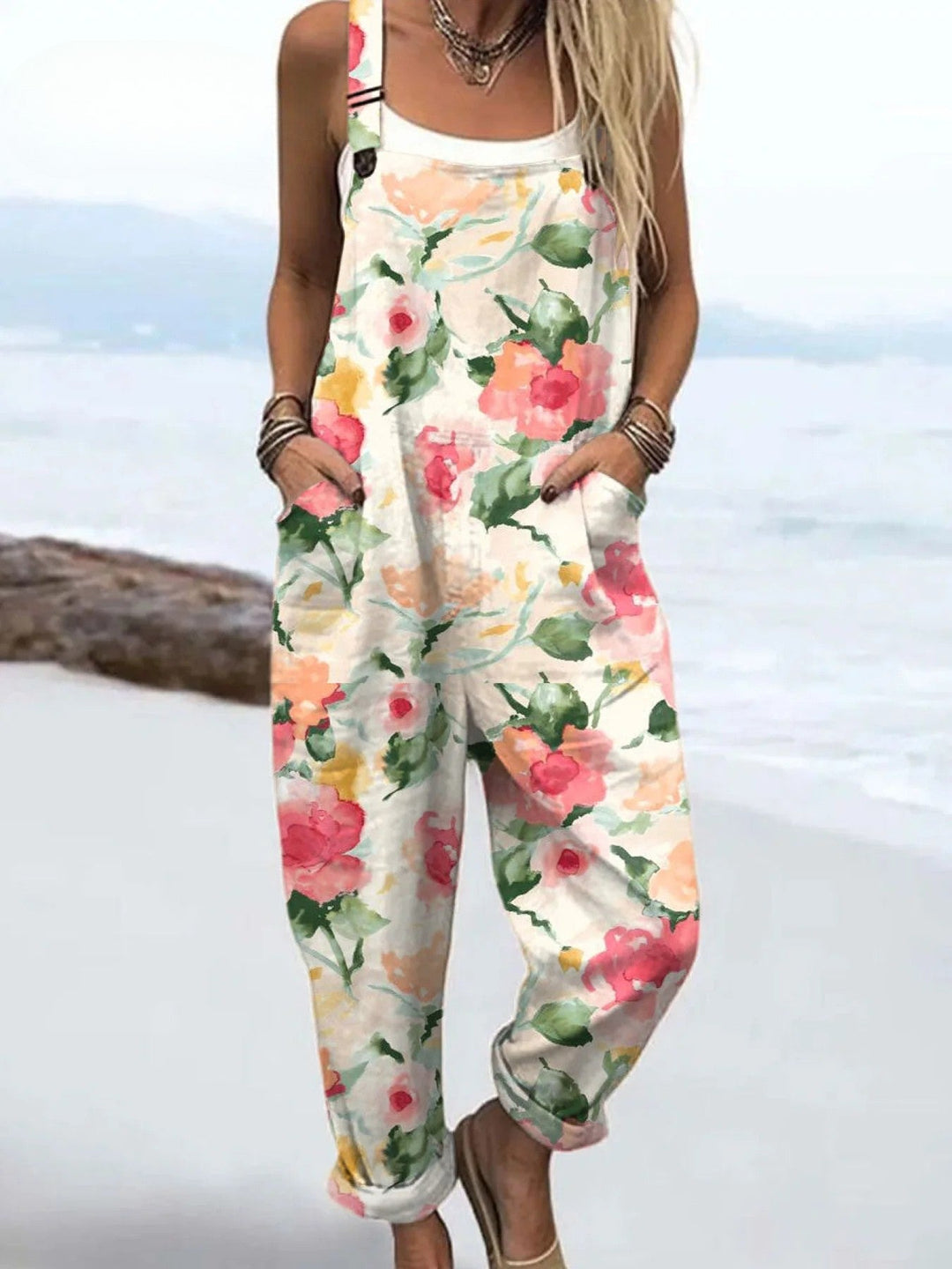 Estilo vintage mono floral - estilo sin esfuerzo y comodidad durante todo el día