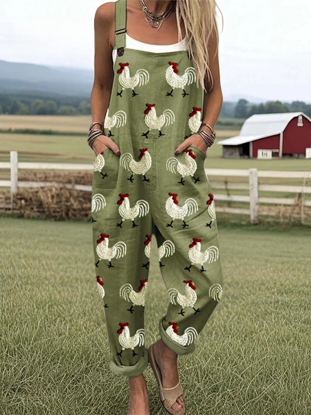Mono vintage floral - estilo sin esfuerzo y comodidad durante todo el día