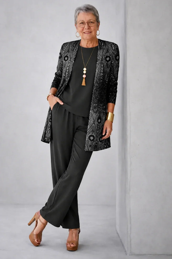Vera | Conjunto Paisley de 3 Piezas