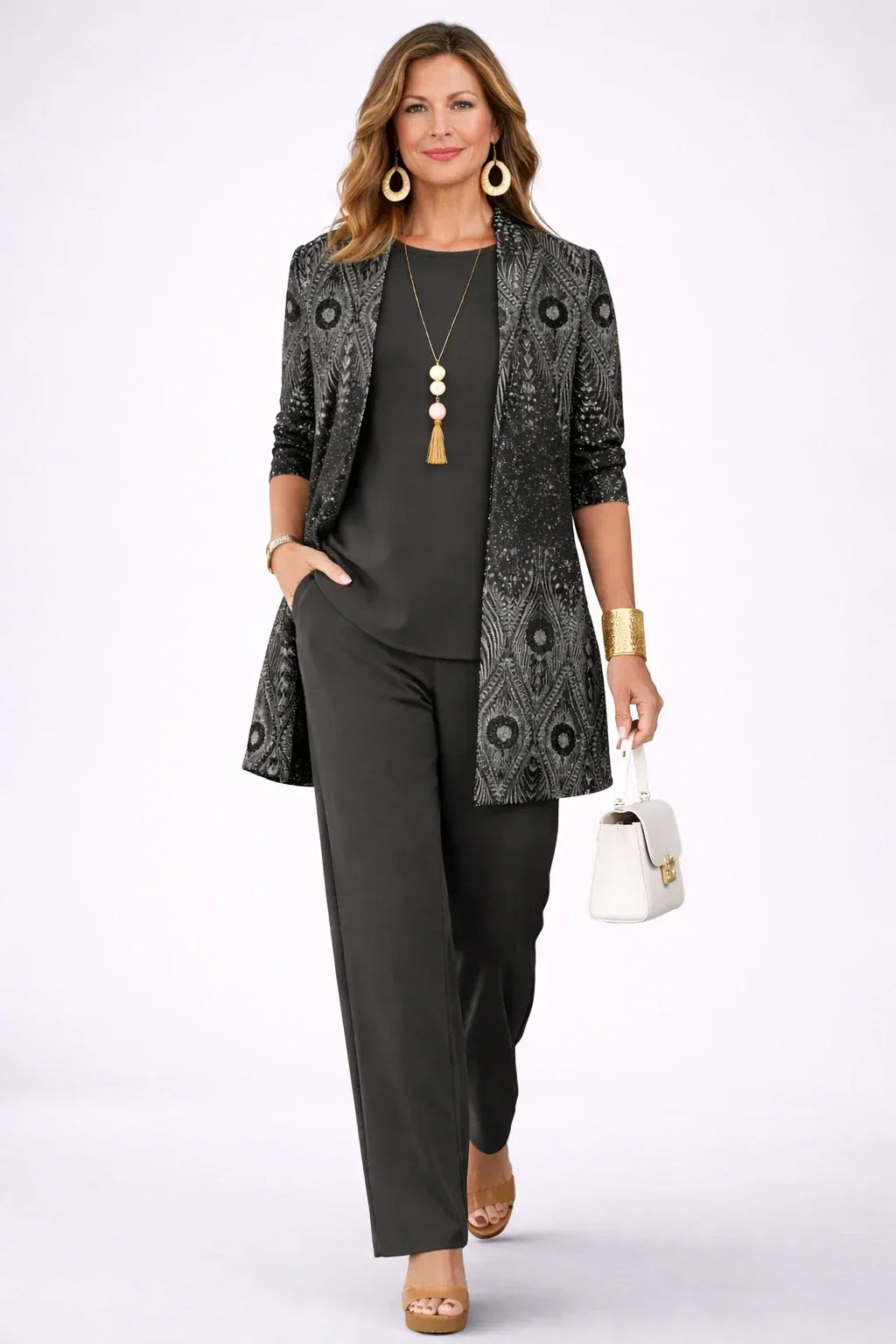 Vera | Conjunto Paisley de 3 Piezas
