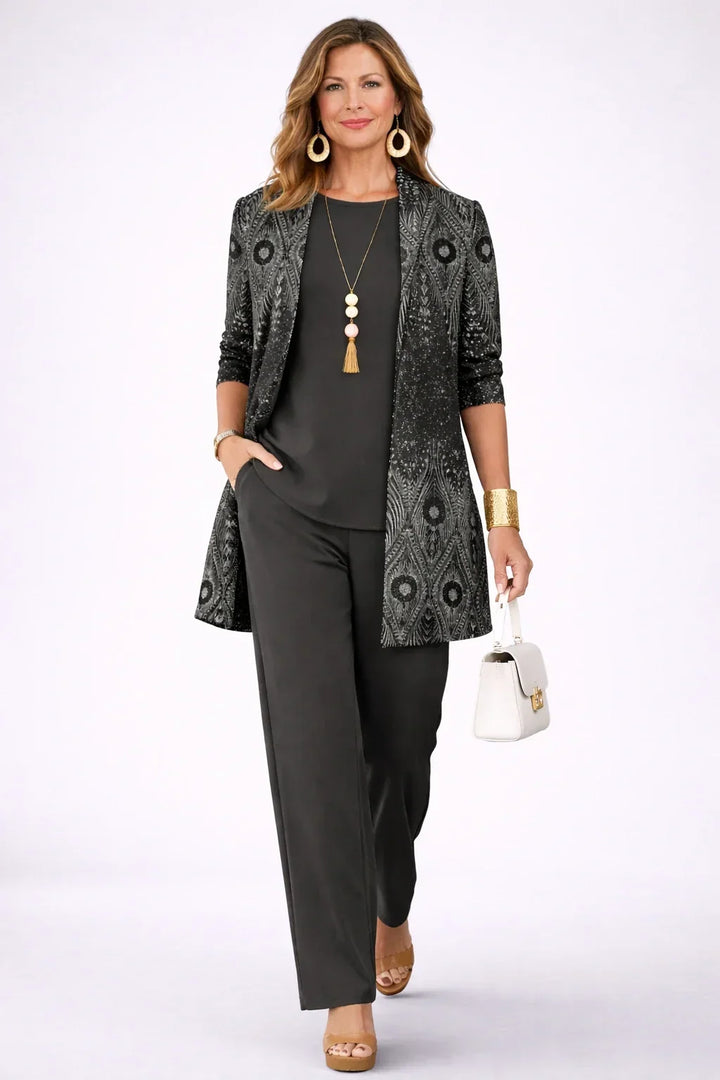 Vera | Conjunto Paisley de 3 Piezas