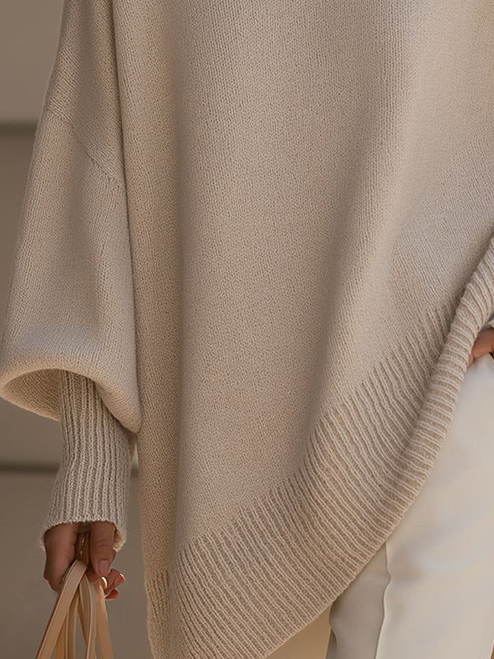 Jennifer | Jersey Oversize de Cuello Amplio