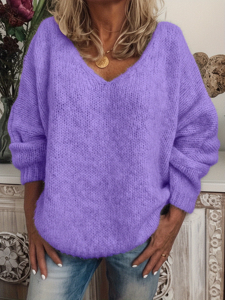 Christel | Jersey de Cuello en V