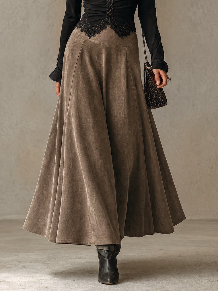 Alba | Conjunto de Encaje y Falda Maxi