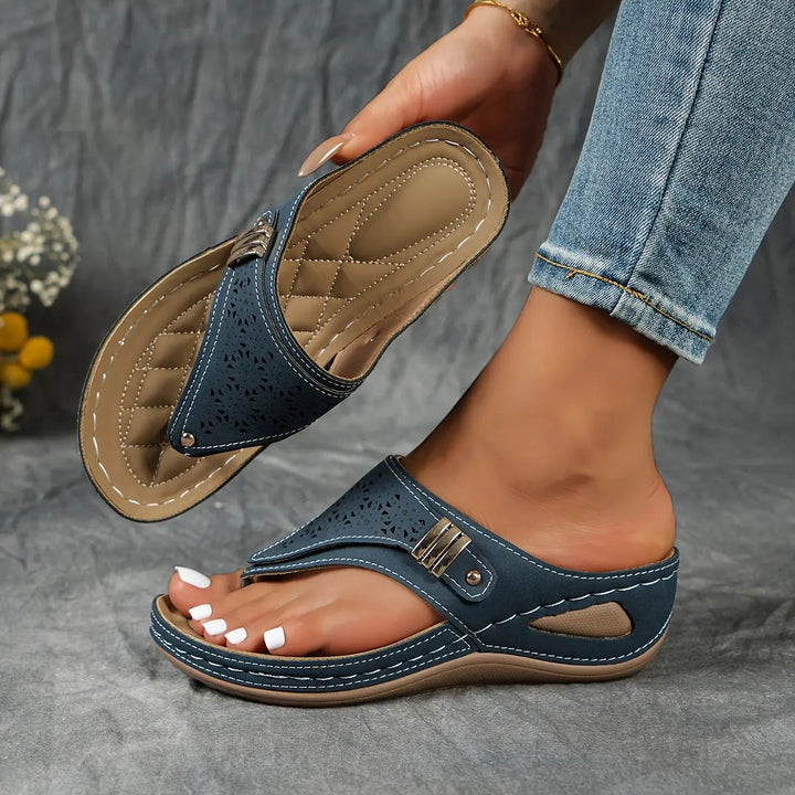 Elodia | Sandalias de Cuña