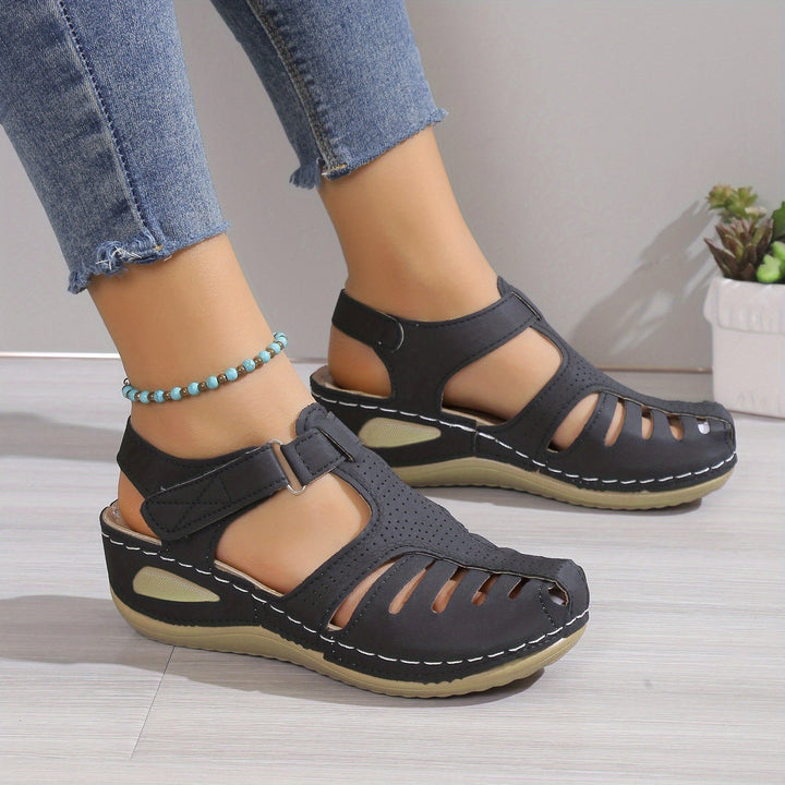Lena | Sandalias con Elevación Suave