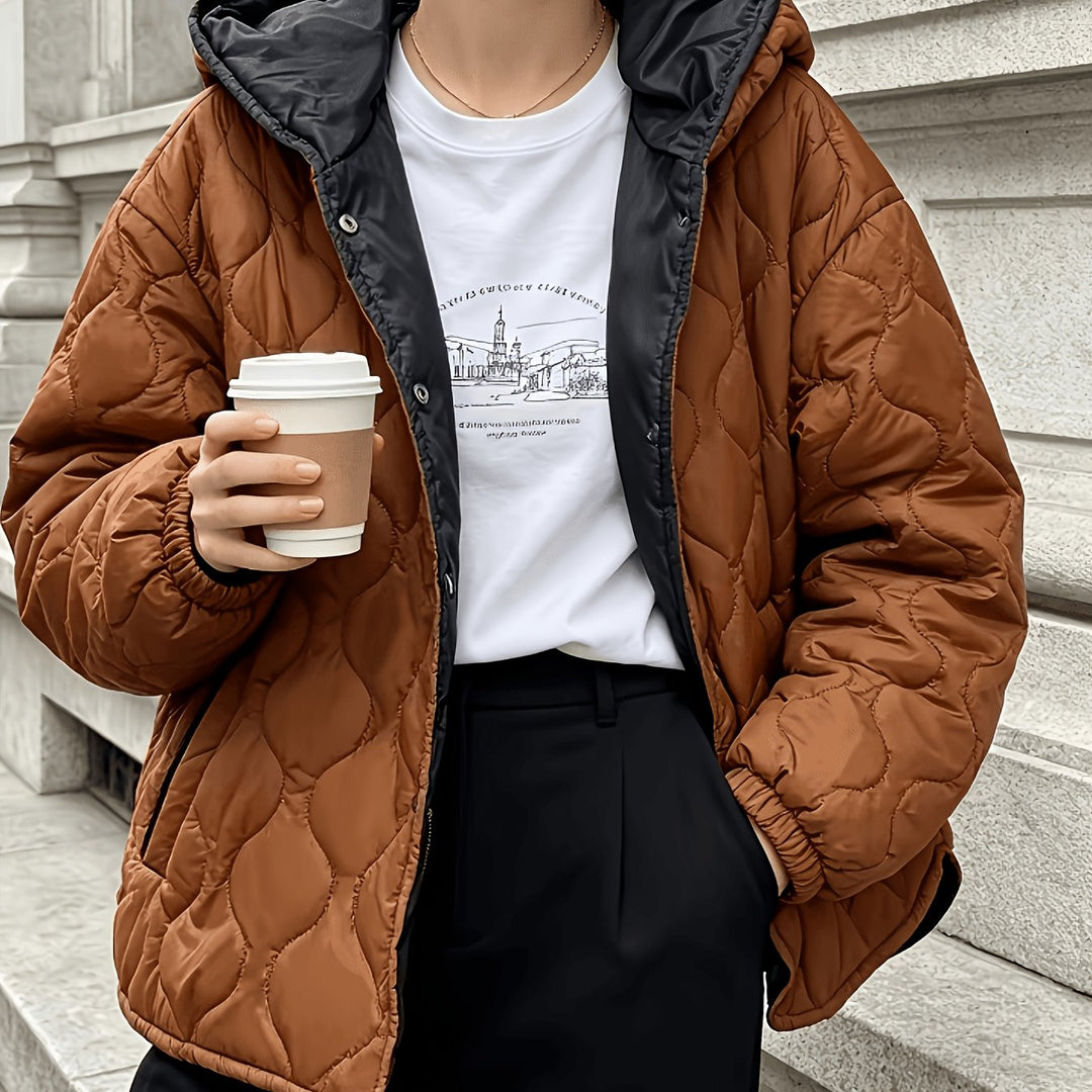 Idora | Chaqueta Acolchada con Capucha