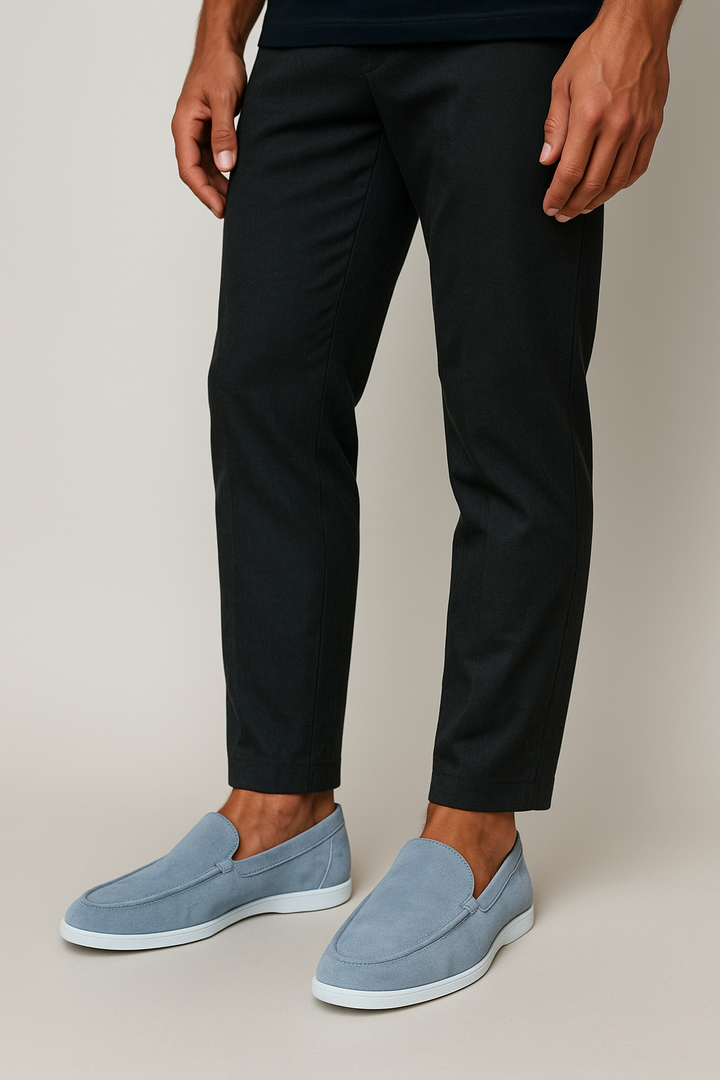 Loafers elegantes de gamuza