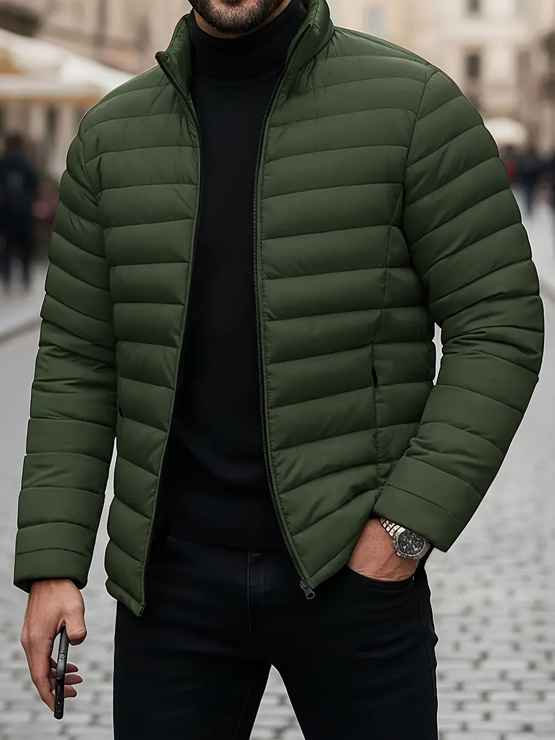 Chaqueta Premium de Otoño para Hombre