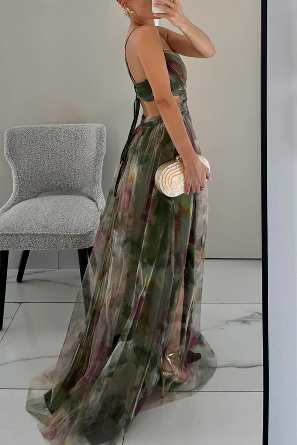 Giselle – El Maxi Vestido Floral que Resalta tu Belleza Natural