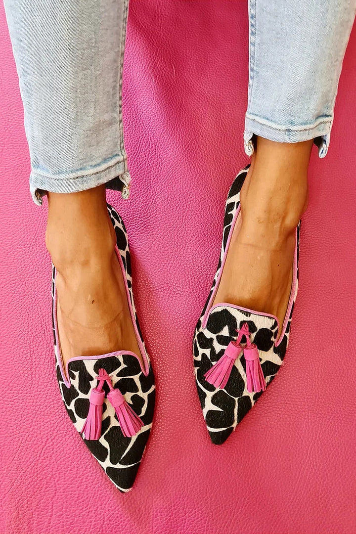 Nala | Mocasines con Flecos