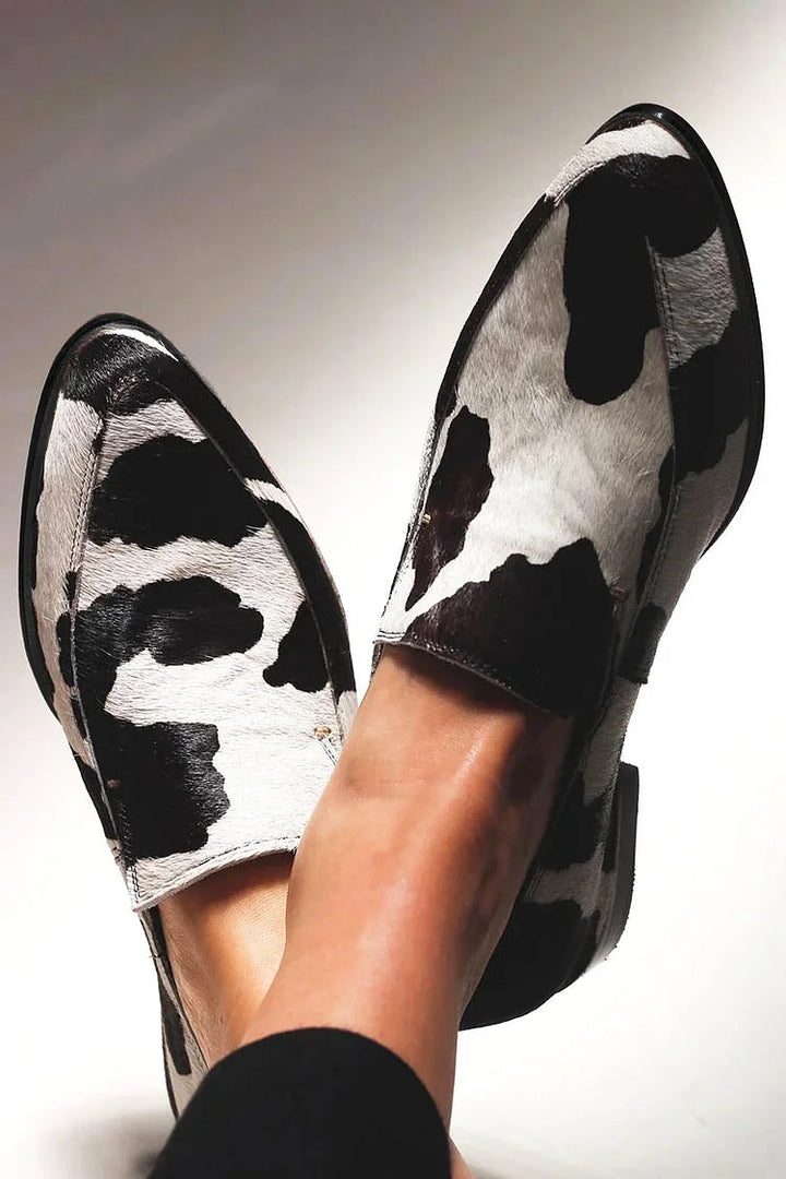 Rebeca | Zapatos Estampado Vaca