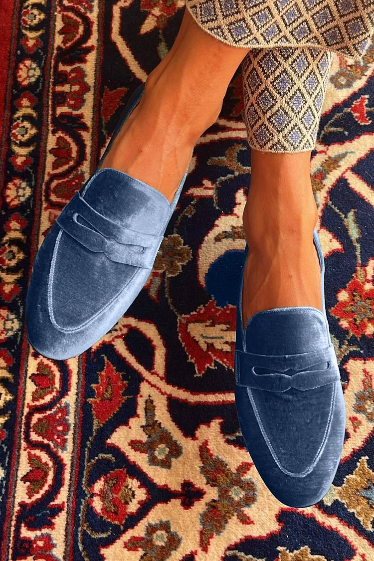 Noemí | Mocasines Vintage