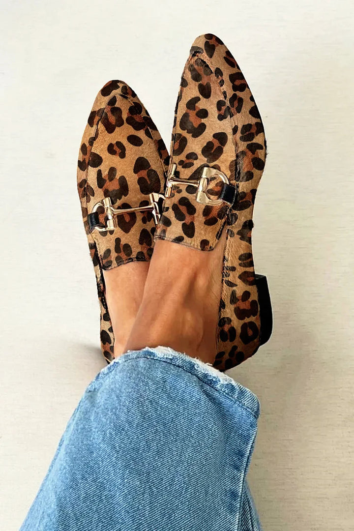 Julia | Mocasines de Leopardo