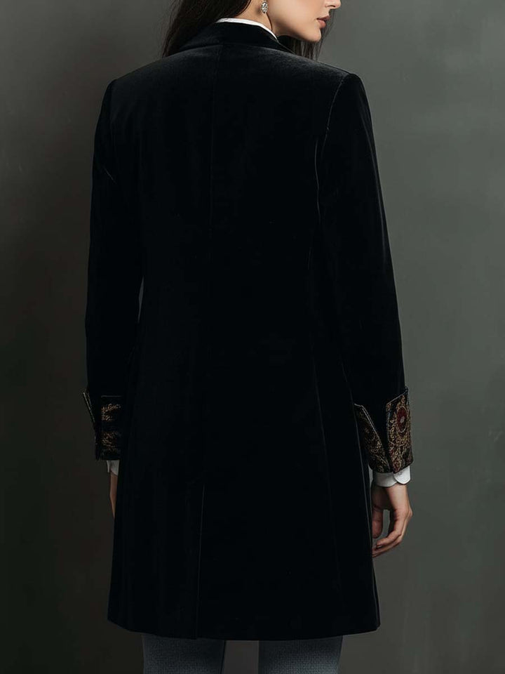 Léontine | Blazer Barroco Negro