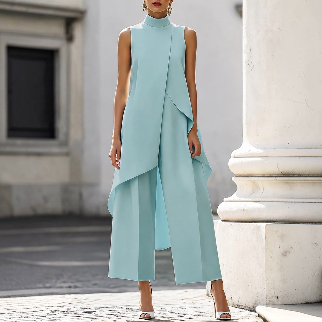 Vestido Elegante de Otoño