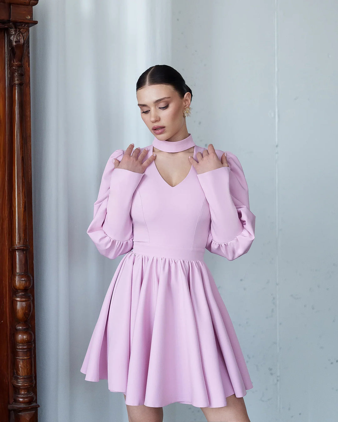Amarah Pink Mini Dress