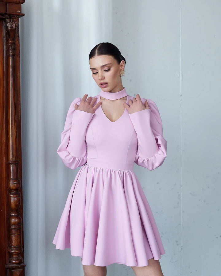 Amarah Pink Mini Dress