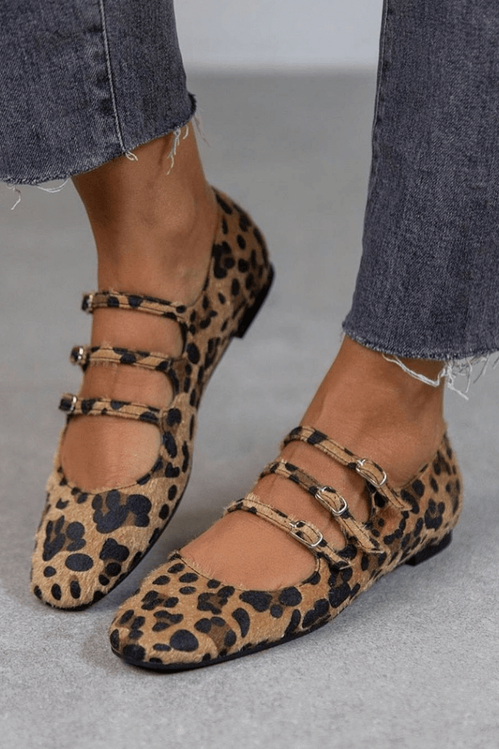 Ángela | Zapatos de Leopardo
