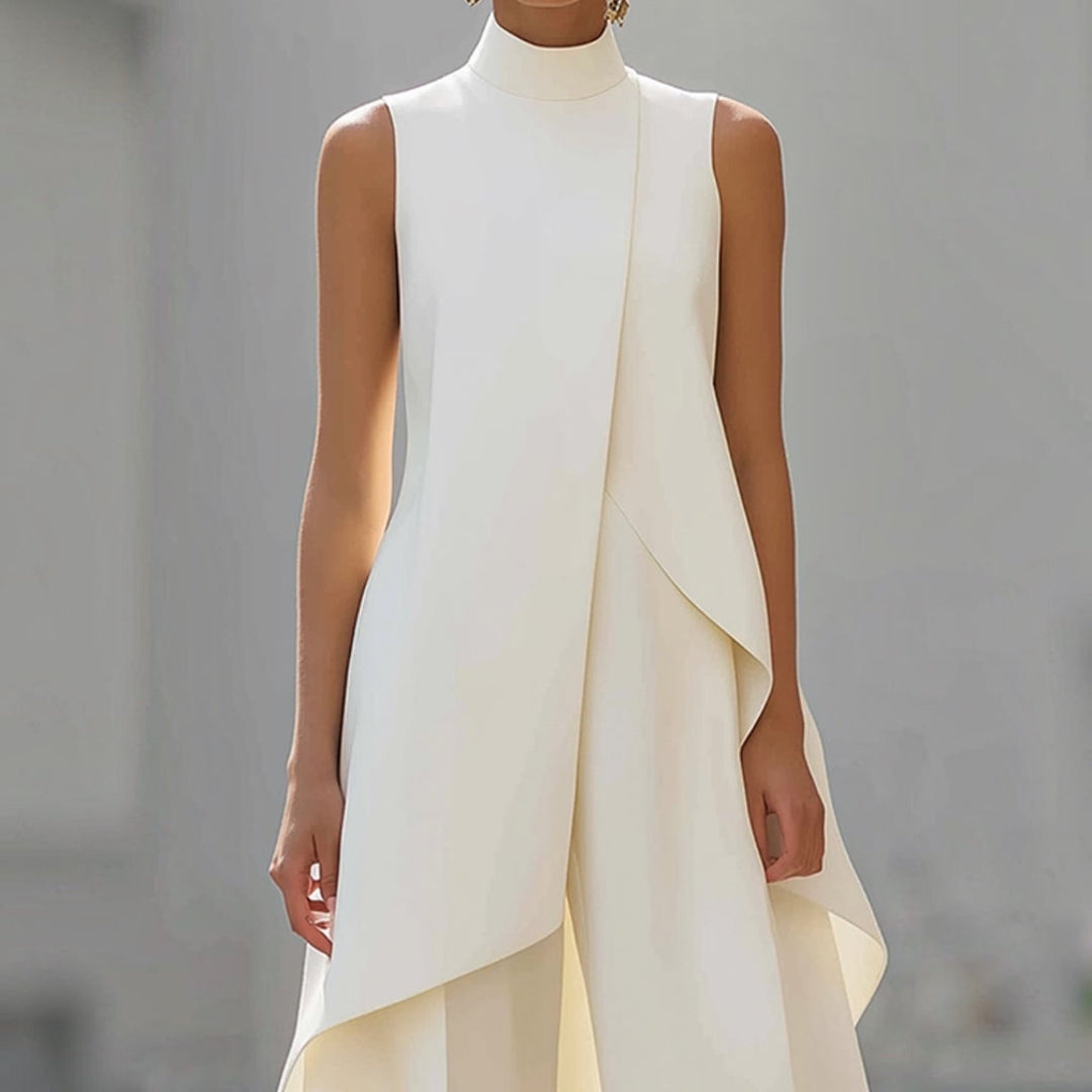 Vestido Elegante de Otoño
