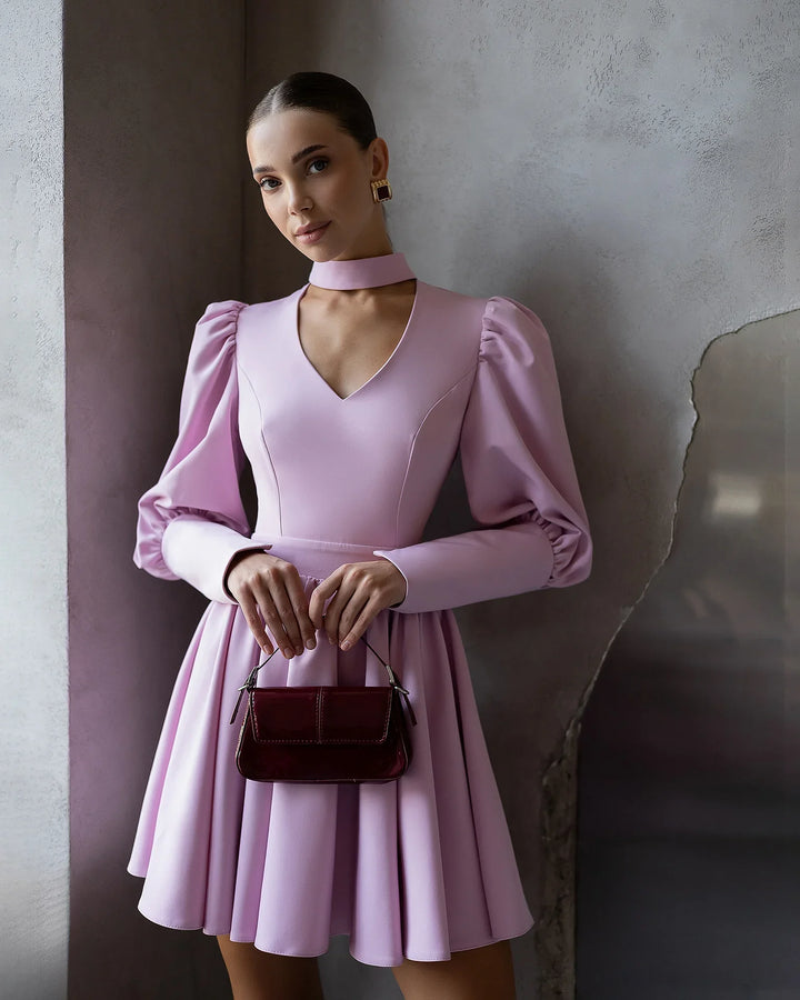 Amarah Pink Mini Dress