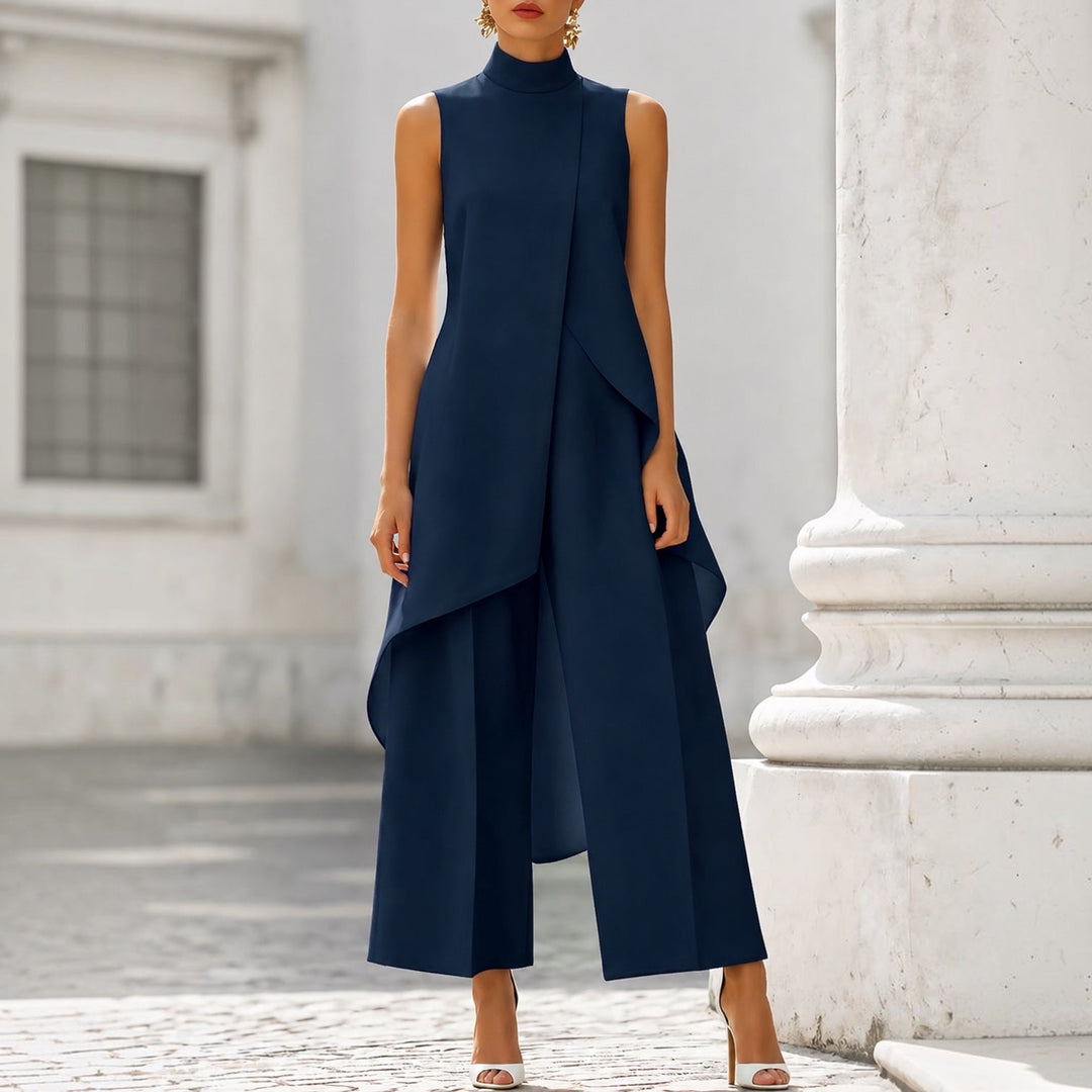 Vestido Elegante de Otoño
