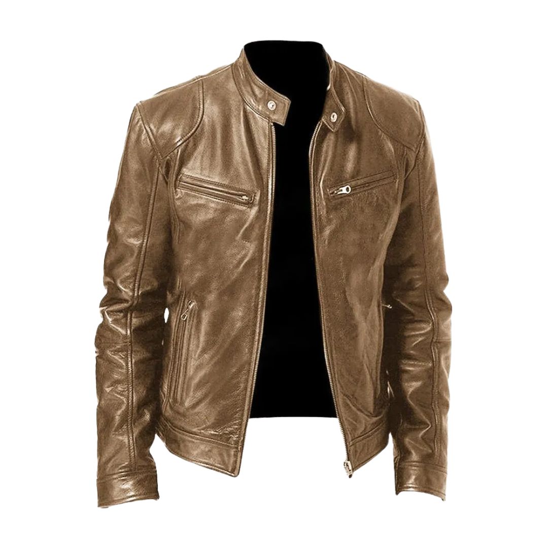Pieter | Chaqueta Casual de Cuero