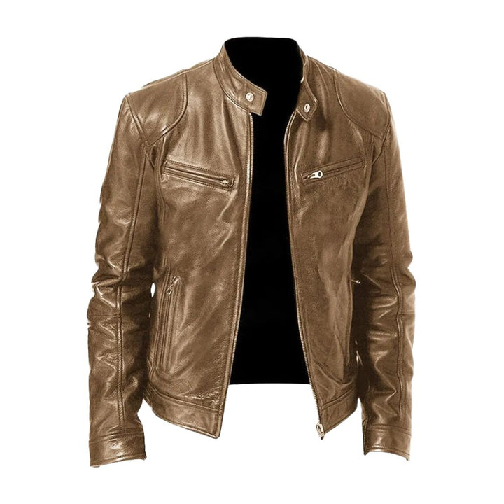 Pieter | Chaqueta Casual de Cuero
