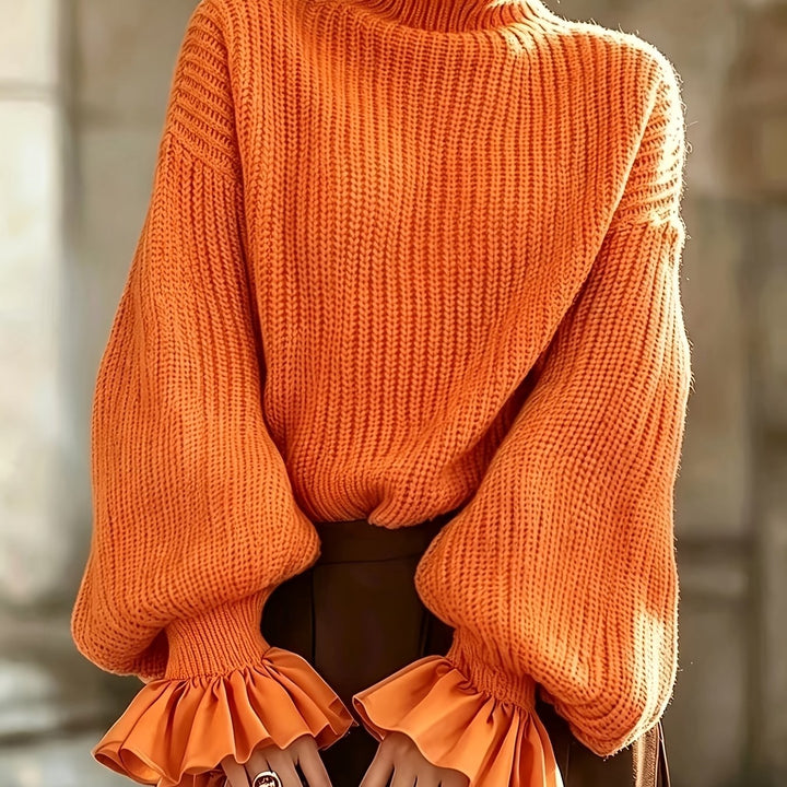 Rosa | Jersey de Cuello Alto