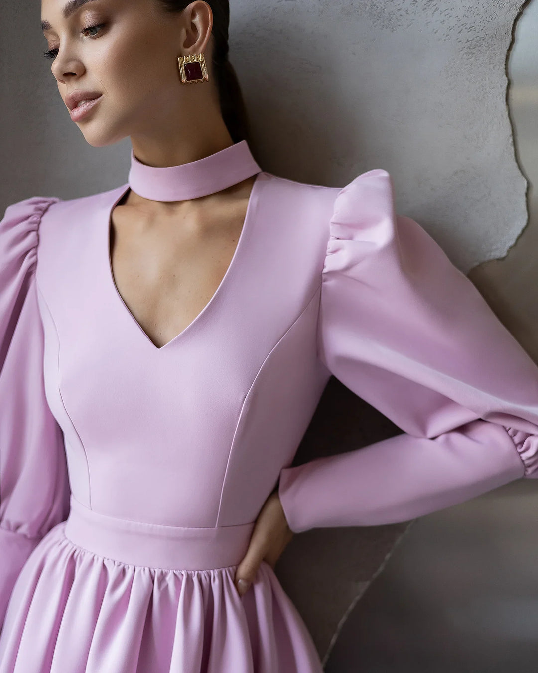 Amarah Pink Mini Dress