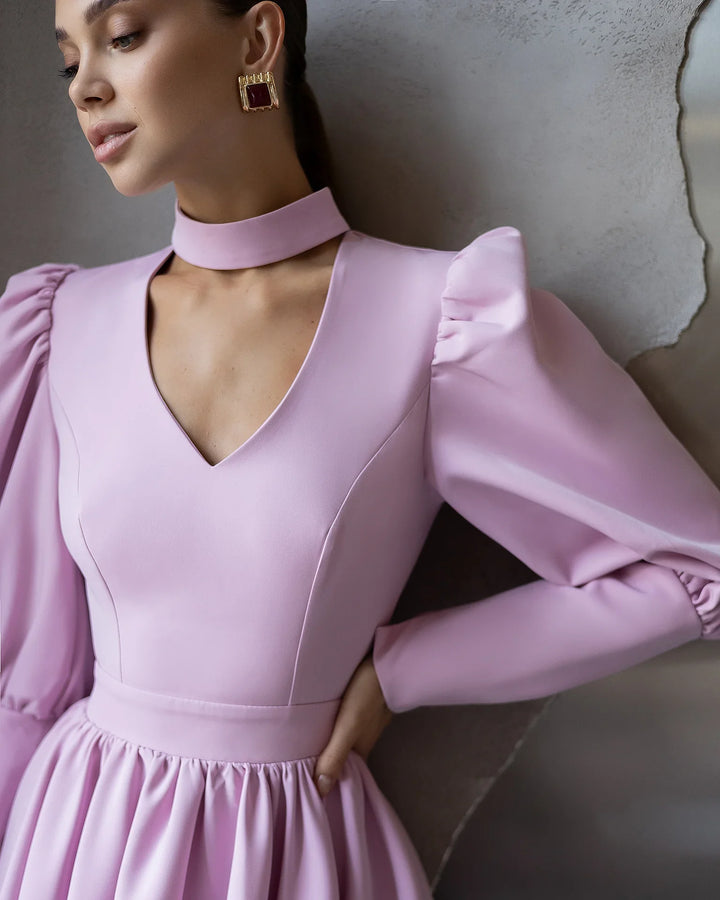 Amarah Pink Mini Dress