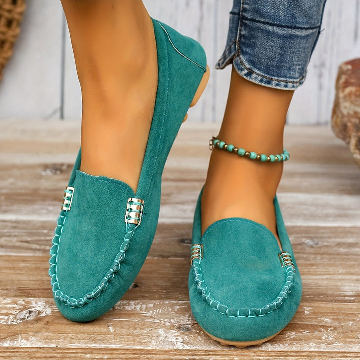 Cayetana | Mocasines Estilo Bailarina