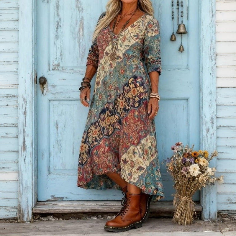 Willemijn | Vestido Maxi Floral