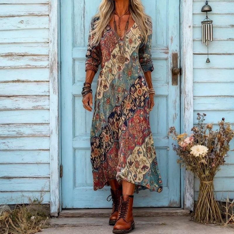Willemijn | Vestido Maxi Floral