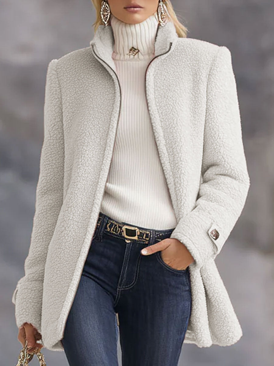 Rosalía | Chaqueta Polar Rosa