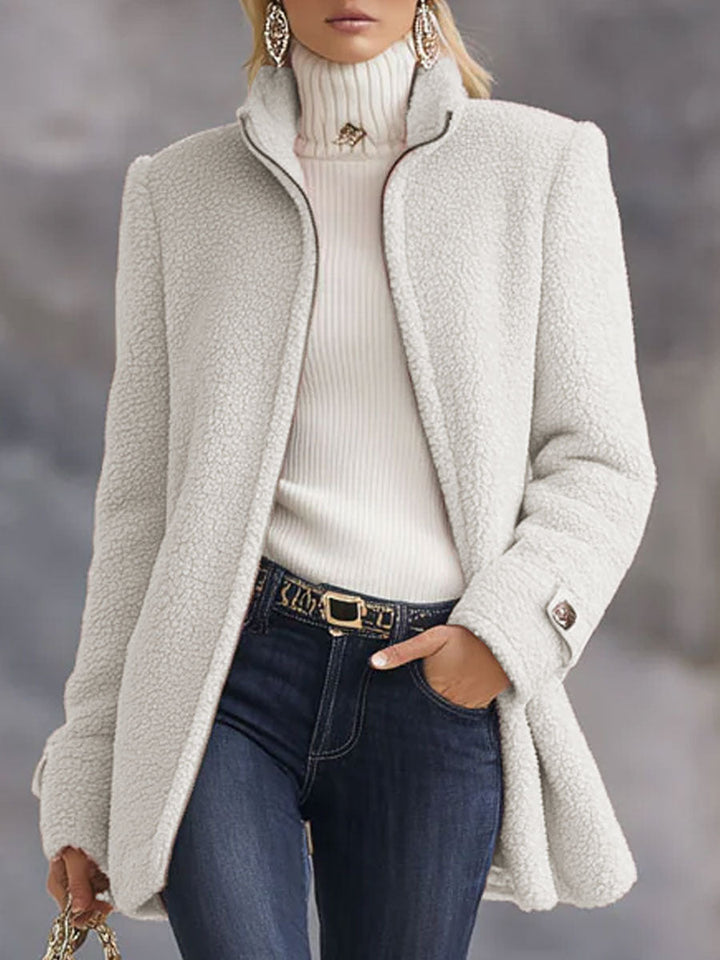 Rosalía | Chaqueta Polar Rosa