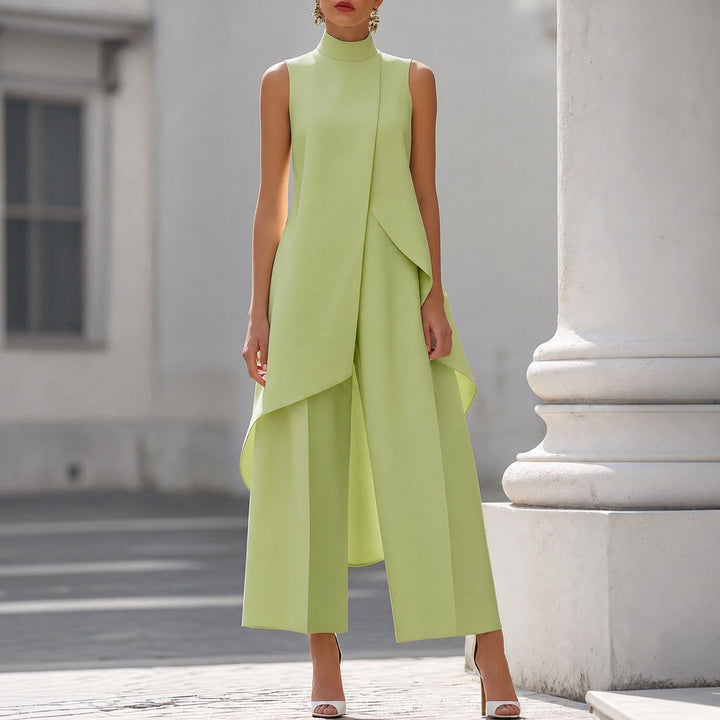 Vestido Elegante de Otoño