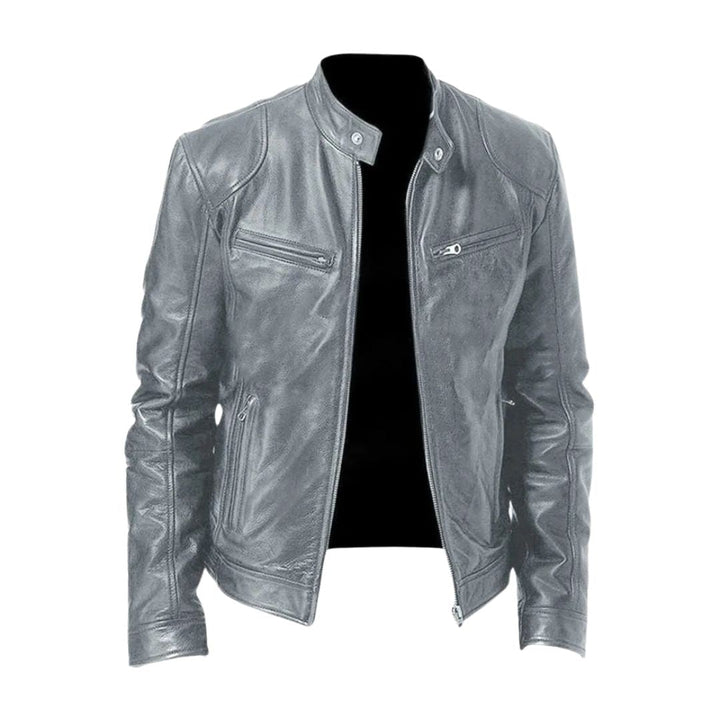 Pieter | Chaqueta Casual de Cuero