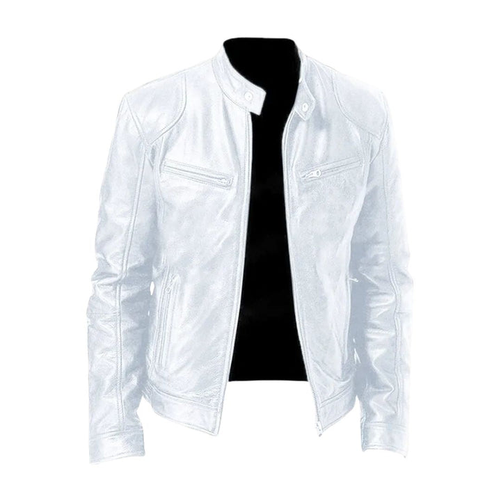 Pieter | Chaqueta Casual de Cuero