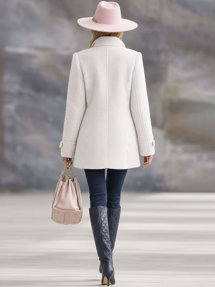 Rosalía | Chaqueta Polar Rosa