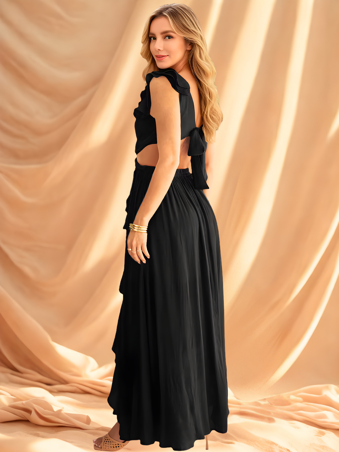 Vestido Solstice Cut-Out