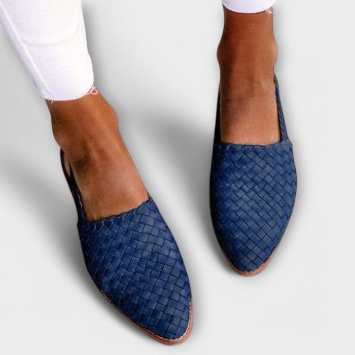 Aurora | Mocasines Tejidos
