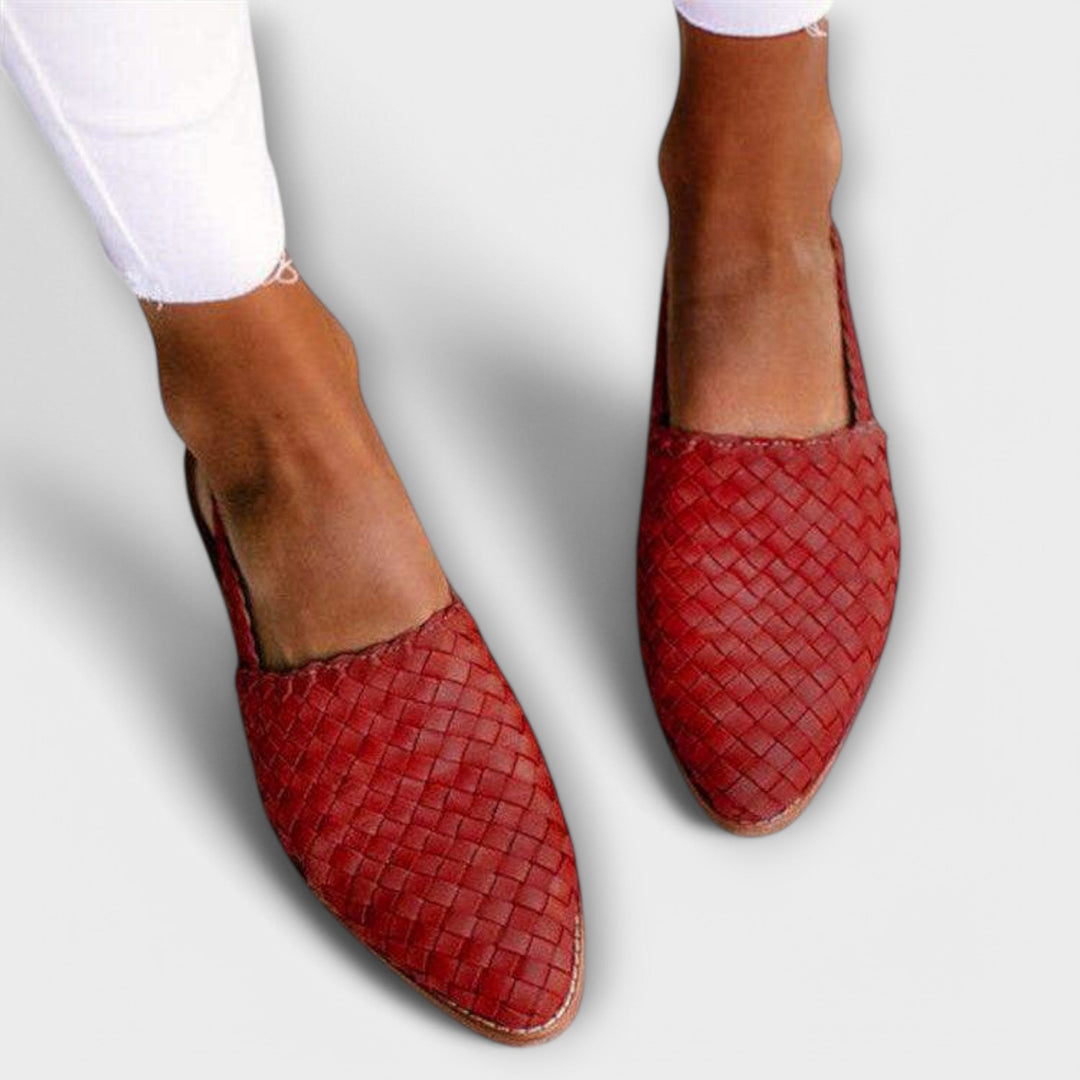 Aurora | Mocasines Tejidos