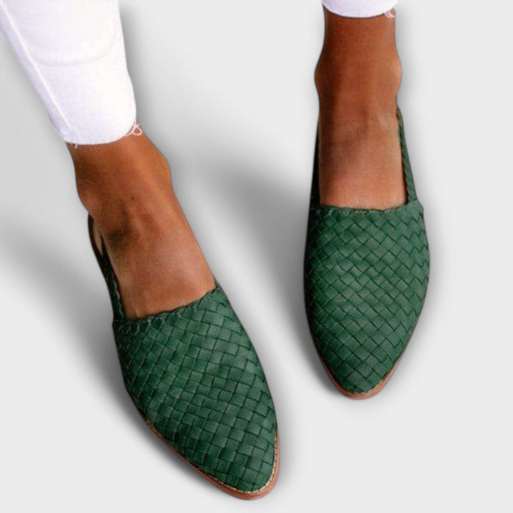 Aurora | Mocasines Tejidos