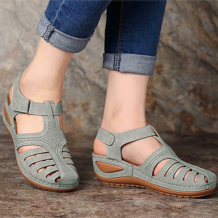 Lena | Sandalias con Elevación Suave