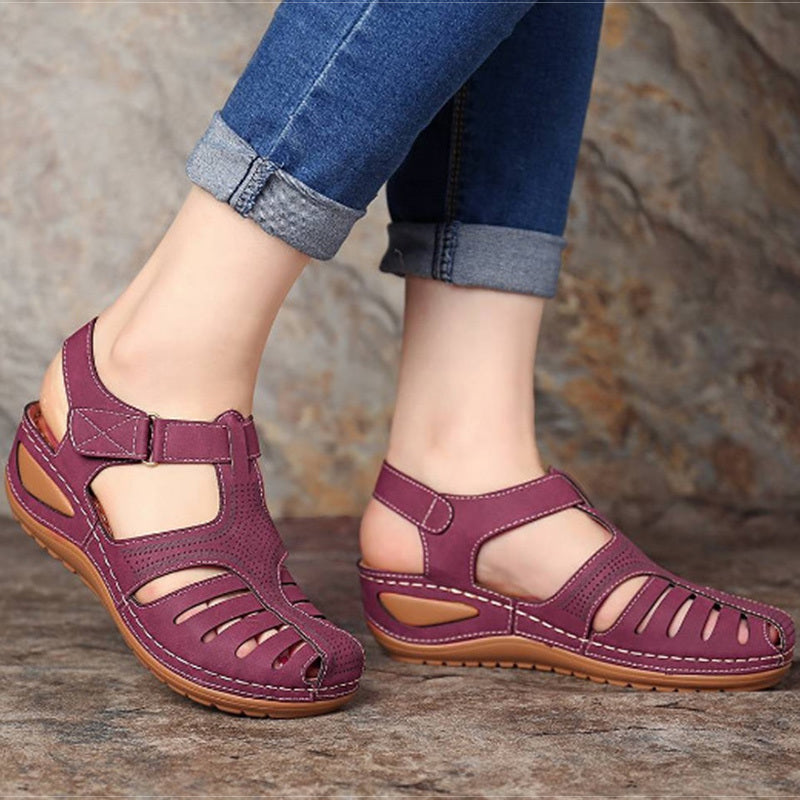 Lena | Sandalias con Elevación Suave