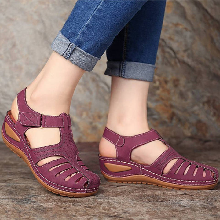 Lena | Sandalias con Elevación Suave