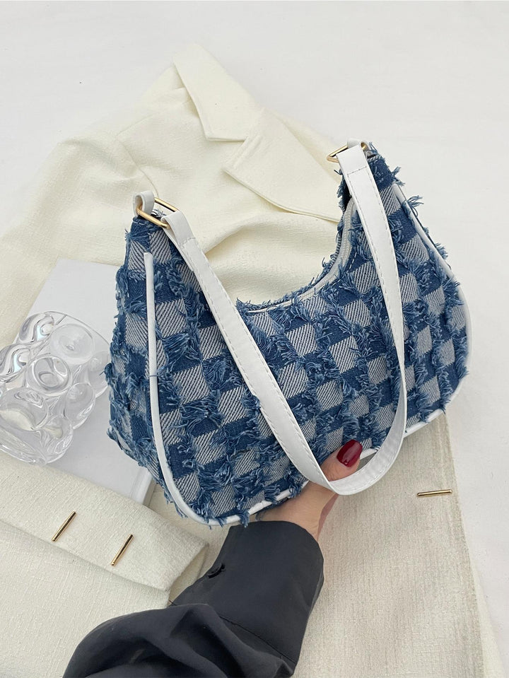 Dalia | Bolso Baguette Vaquero